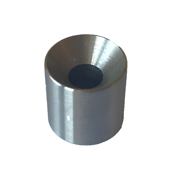 Spacer sleeve stainless steel for ball Z100