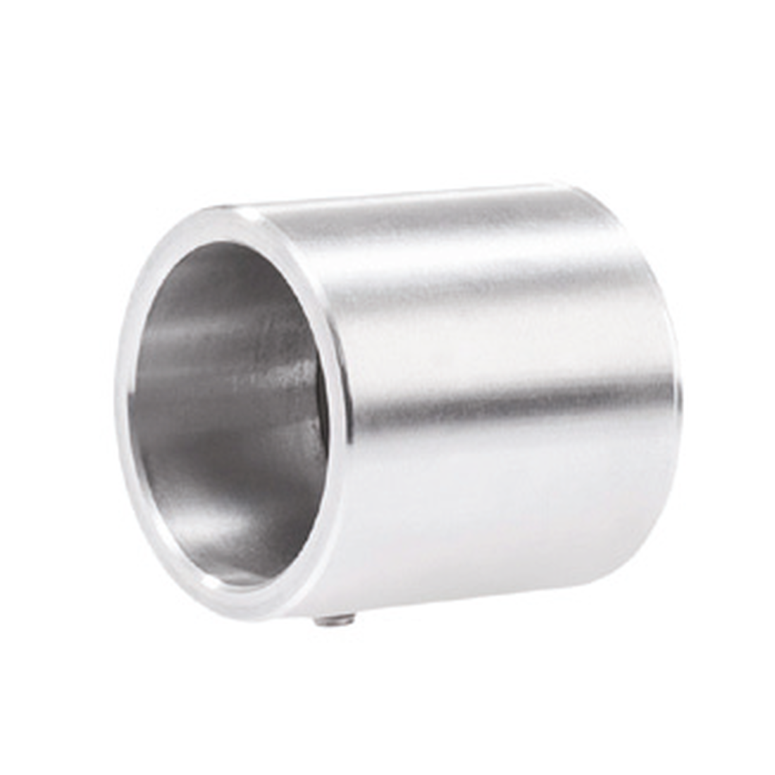 WALL MOUNT, END FACE, SATIN STAINLESS STEEL