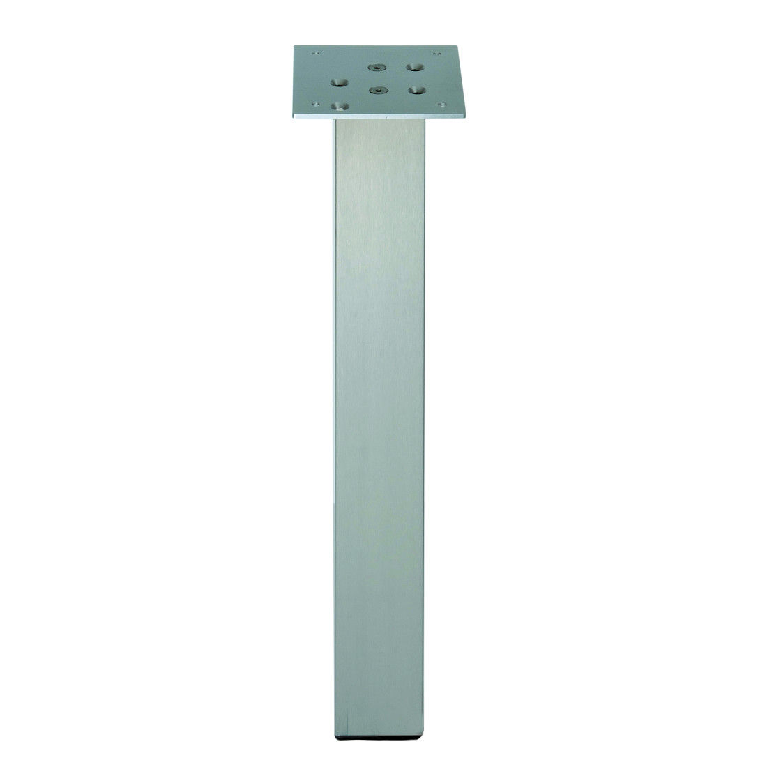 Table leg for wooden plate, square tube, Dyson