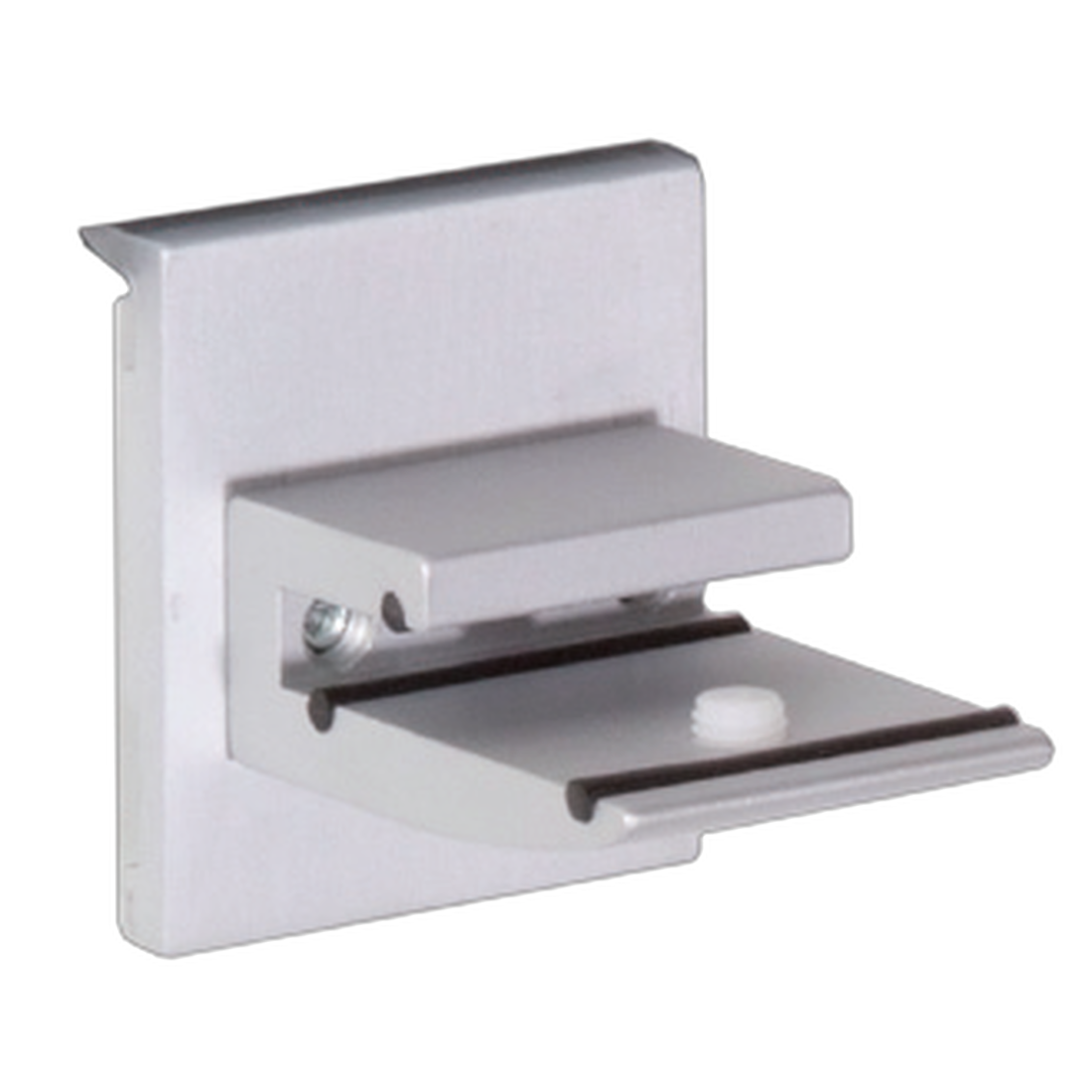 Glass shelf clamp for 6mm, 50mm