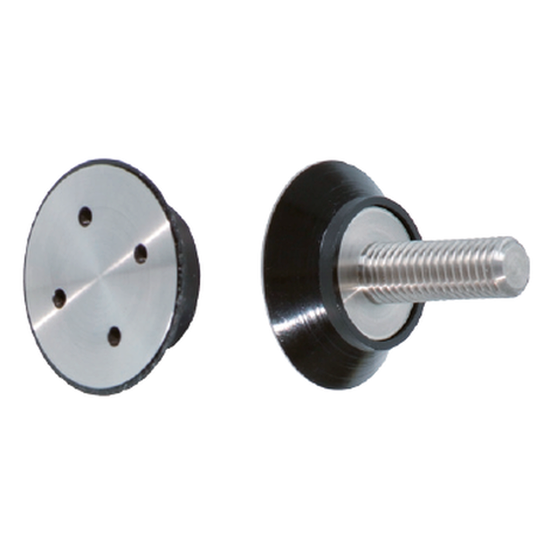 Countersunk decorative screw with plastic seal, ø 30mm