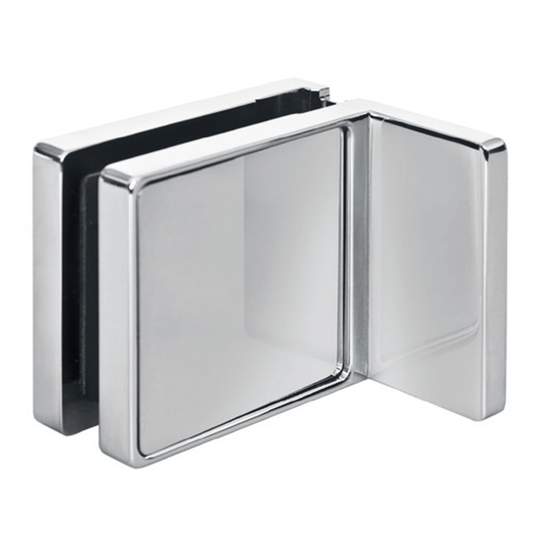 STYLIT 90° CONNECTOR I GLASS - WALL, DIN RIGHT/DIN LEFT